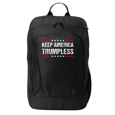 Keep America Trumpless City Backpack