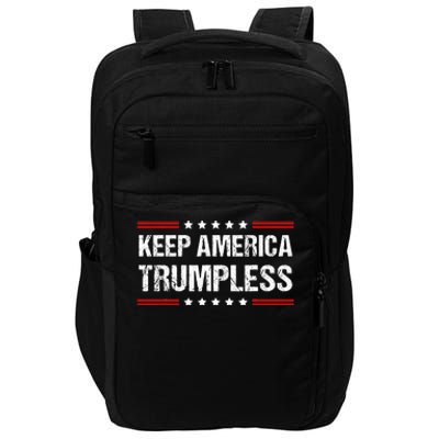 Keep America Trumpless Impact Tech Backpack