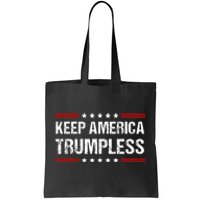 Keep America Trumpless Tote Bag