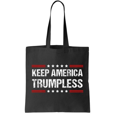 Keep America Trumpless Tote Bag