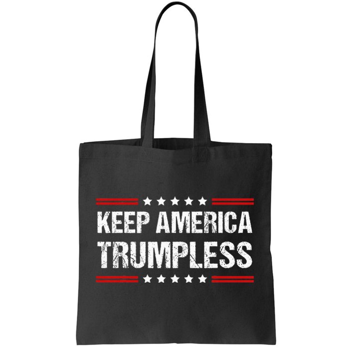 Keep America Trumpless Tote Bag