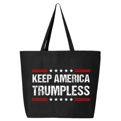 Keep America Trumpless 25L Jumbo Tote