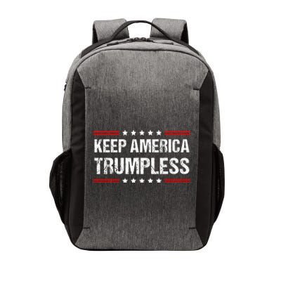 Keep America Trumpless Vector Backpack