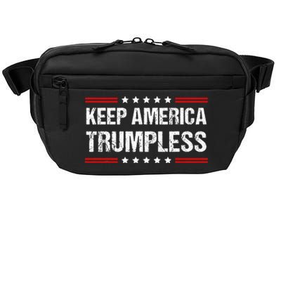 Keep America Trumpless Crossbody Pack