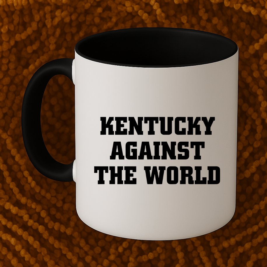 Kentucky Against The World Mug