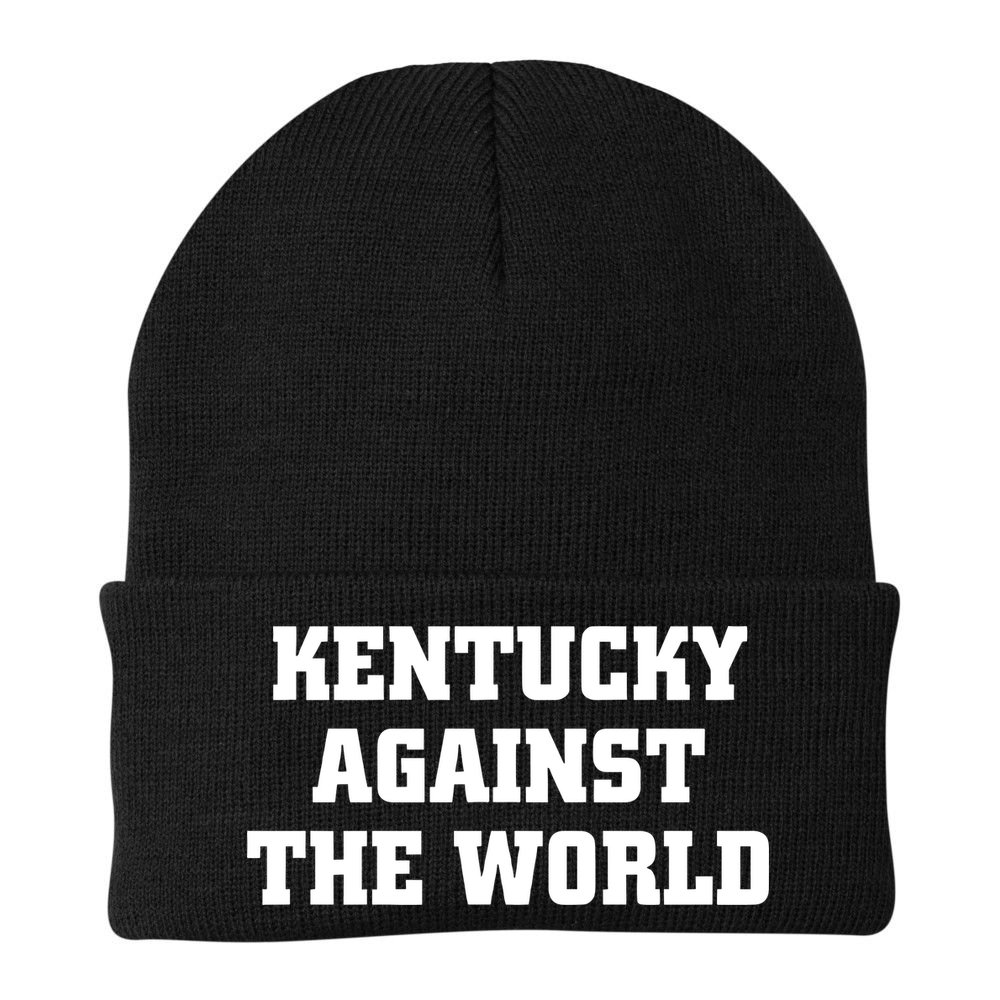Kentucky Against The World Beanie