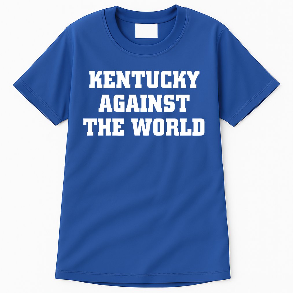 Kentucky Against The World Tall T-Shirt