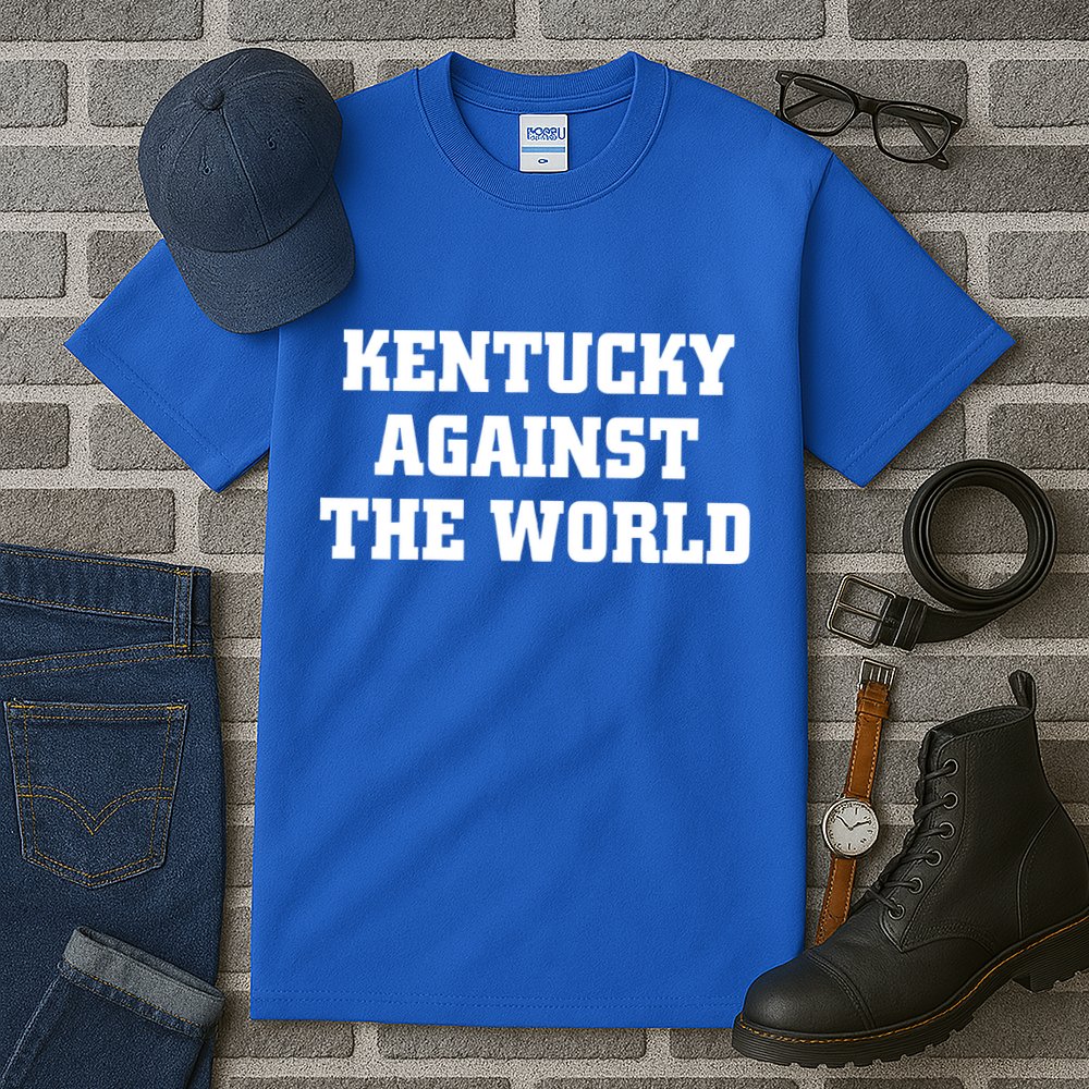 Kentucky Against The World Tall T-Shirt