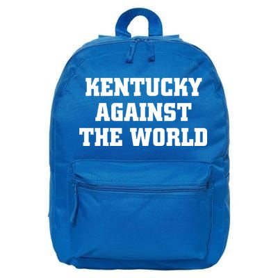 Kentucky Against The World 16 in Basic Backpack
