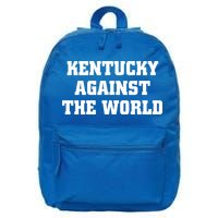 Kentucky Against The World 16 in Basic Backpack