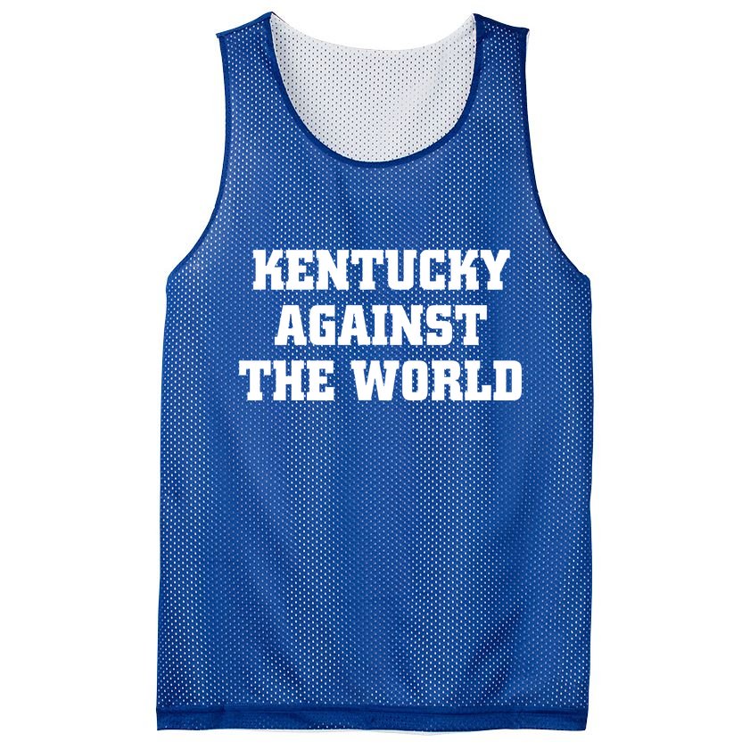 Kentucky Against The World Mesh Reversible Basketball Jersey Tank