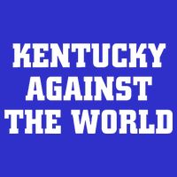 Kentucky Against The World Baby Bodysuit