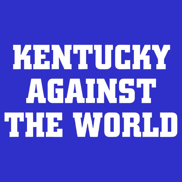 Kentucky Against The World Baby Bodysuit
