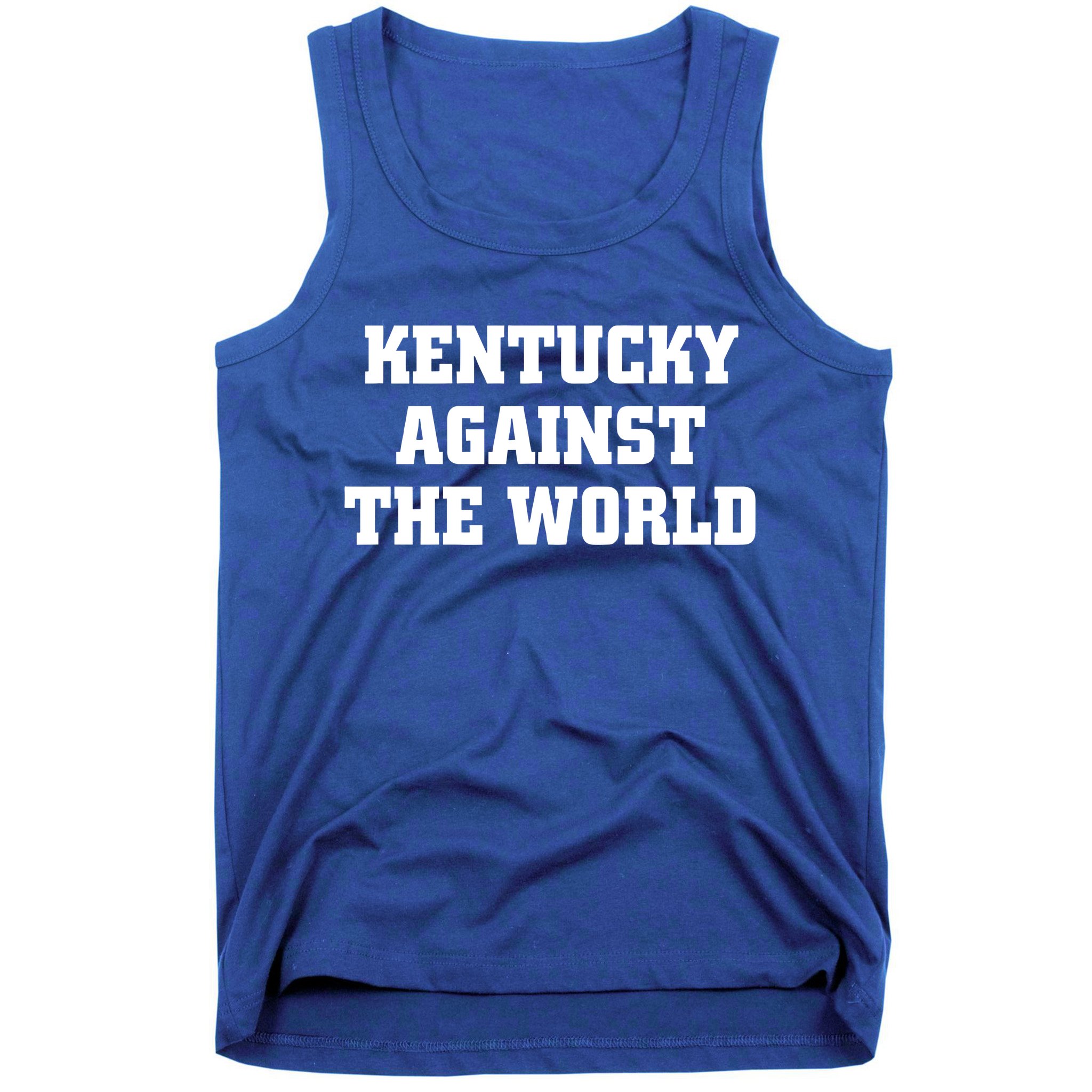 Kentucky Against The World Tank Top