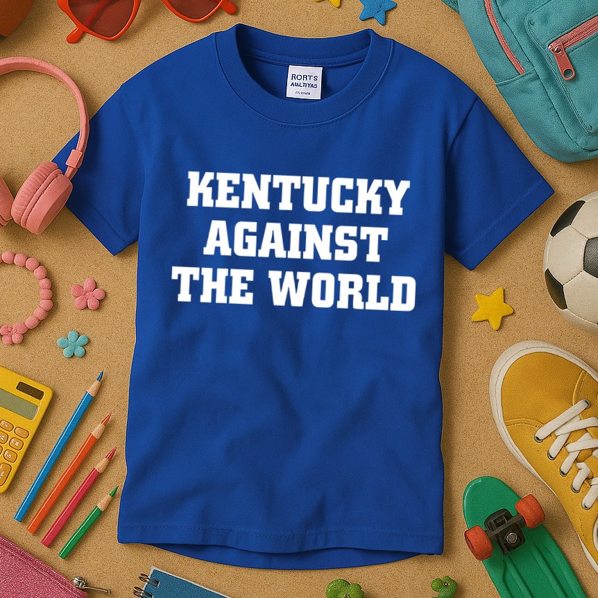 Kentucky Against The World Kids T-Shirt
