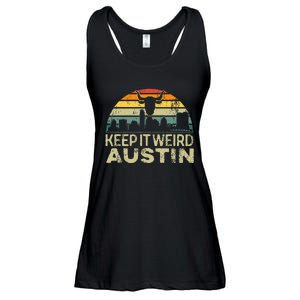 Keep Austin Texas Weird For Austinite Ladies Essential Flowy Tank