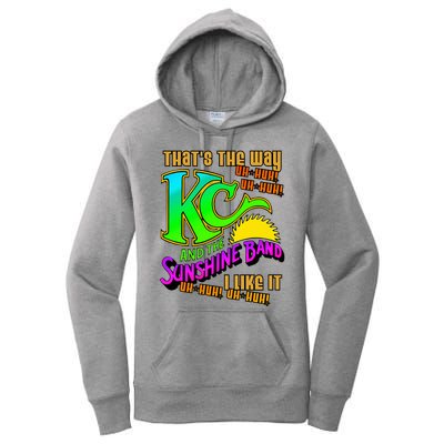 Kc And The Sunshine Band Women's Pullover Hoodie