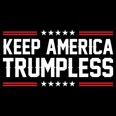Keep America Trumpless Shirt Anti Politicals Anti Biden T Shirt, Make America Trumpless, Anti Trump TShirt, Anti Republican T Shirts Gifts For Democrats T-Shirt