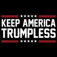 Keep America Trumpless Shirt Anti Politicals Anti Biden T Shirt, Make America Trumpless, Anti Trump TShirt, Anti Republican T Shirts Gifts For Democrats Flat Bill Trucker Hat