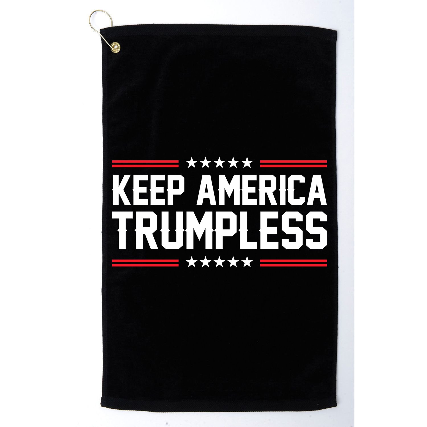 Keep America Trumpless Shirt Anti Politicals Anti Biden T Shirt, Make America Trumpless, Anti Trump TShirt, Anti Republican T Shirts Gifts For Democrats Golf Towel
