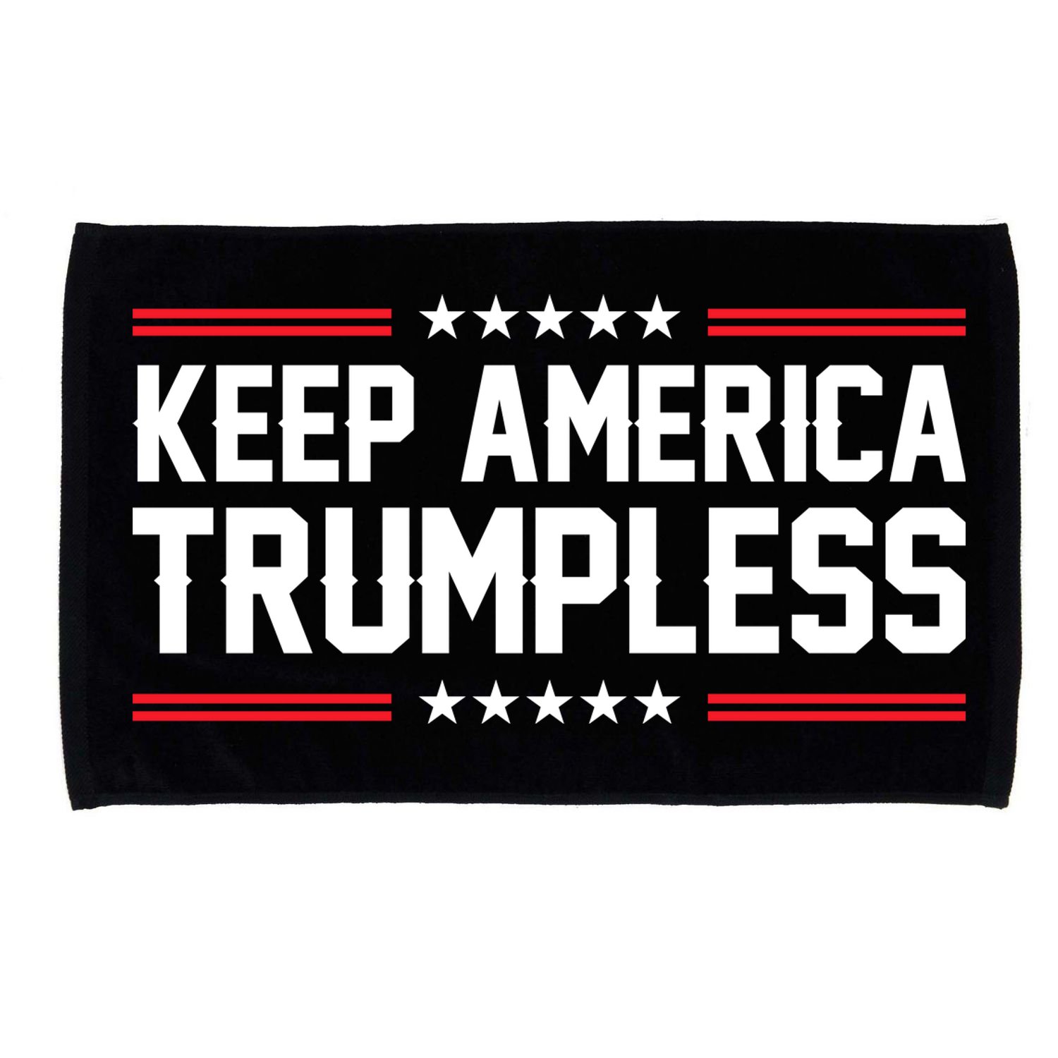 Keep America Trumpless Shirt Anti Politicals Anti Biden T Shirt, Make America Trumpless, Anti Trump TShirt, Anti Republican T Shirts Gifts For Democrats Microfiber Hand Towel