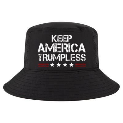 Keep America Trumpless Funny Anti Trump Cool Comfort Performance Bucket Hat