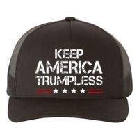 Keep America Trumpless Funny Anti Trump Yupoong Adult 5-Panel Trucker Hat