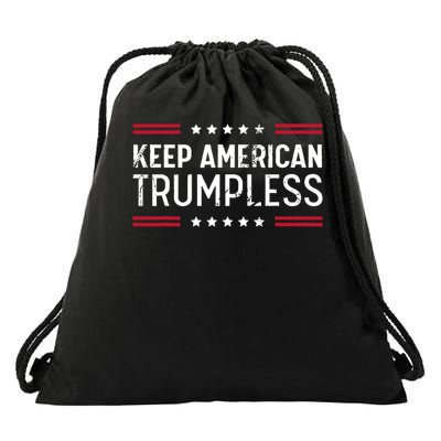 Keep America Trumpless Drawstring Bag