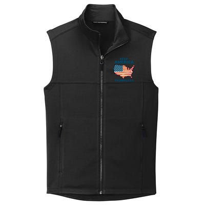 Keep America Trumpless Collective Smooth Fleece Vest