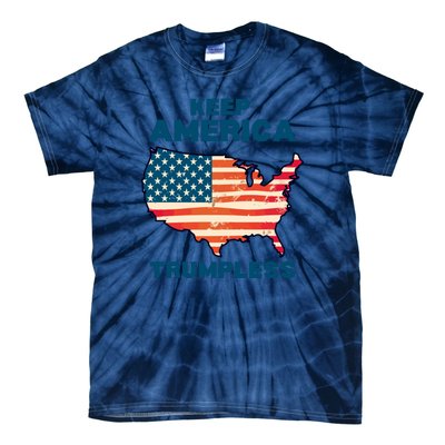 Keep America Trumpless Tie-Dye T-Shirt