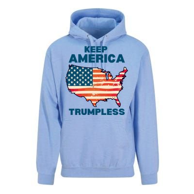 Keep America Trumpless Unisex Surf Hoodie