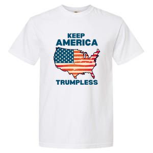 Keep America Trumpless Garment-Dyed Heavyweight T-Shirt