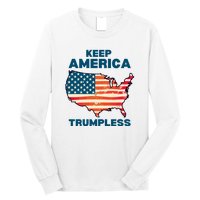 Keep America Trumpless Long Sleeve Shirt