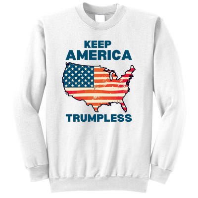 Keep America Trumpless Sweatshirt