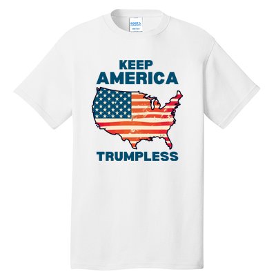 Keep America Trumpless Tall T-Shirt