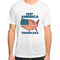 Keep America Trumpless Adult ChromaSoft Performance T-Shirt