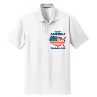 Keep America Trumpless Dry Zone Grid Polo