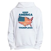 Keep America Trumpless Urban Pullover Hoodie