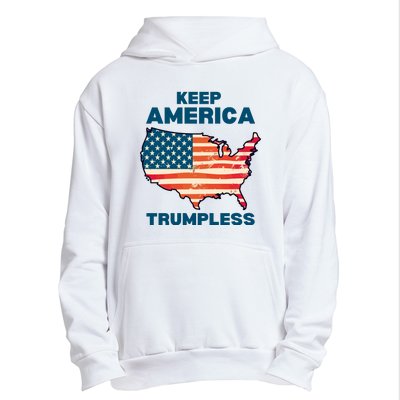 Keep America Trumpless Urban Pullover Hoodie