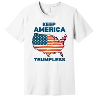 Keep America Trumpless Premium T-Shirt