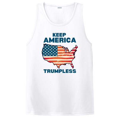 Keep America Trumpless PosiCharge Competitor Tank