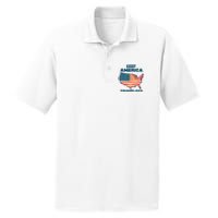 Keep America Trumpless PosiCharge RacerMesh Polo