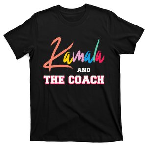 Kamala And The Coach  Childless Cat Ladies T-Shirt