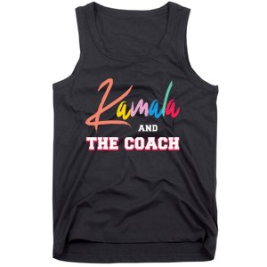 Kamala And The Coach  Childless Cat Ladies Tank Top