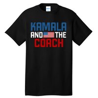 Kamala And The Coach Tall T-Shirt