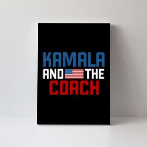 Kamala And The Coach Canvas