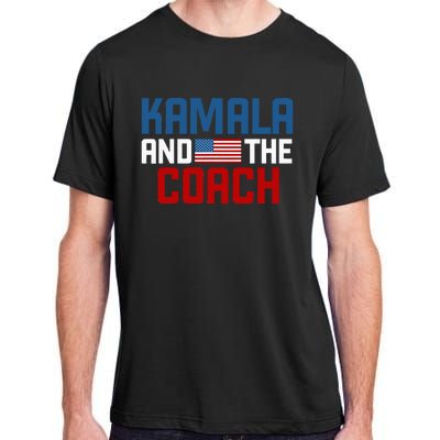 Kamala And The Coach Adult ChromaSoft Performance T-Shirt