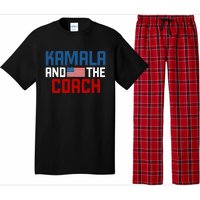 Kamala And The Coach Pajama Set