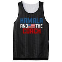 Kamala And The Coach Mesh Reversible Basketball Jersey Tank