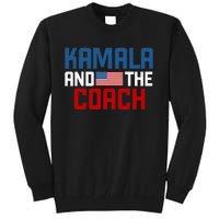 Kamala And The Coach Tall Sweatshirt